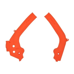 POLISPORT OSŁONY RAMY (KOMPLET) KTM SX/SXF/CX/CX-F/EXC/EXC-F/XC-W/XCF-W 16-19 HUSQVARNA FC/TC/FX/TX `16-`19 KOLOR POMARAŃCZOW Wysoka jakość