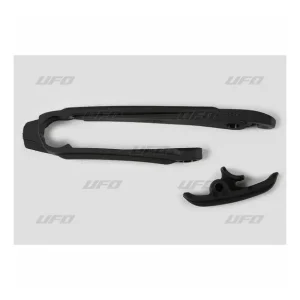 UFO ŚLIZG ŁAŃCUCHA (MAŁY I DUŻY) KTM EXC/EXCF TPI '12-'20 KOLOR CZARNY Najlepsza cena