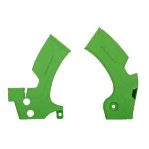 POLISPORT OSŁONY RAMY (KOMPLET) KAWASAKI KX 450F '09-'18 KOLOR ZIELONY Bezpieczna płatność