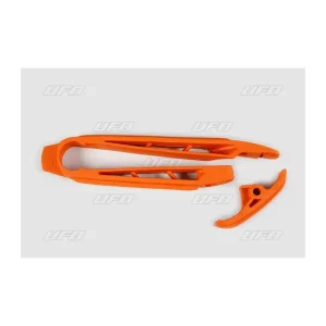 UFO ŚLIZG ŁAŃCUCHA (MAŁY I DUŻY) KTM SX/SXF '07-'10, EXC '08-'11 KOLOR POMARAŃCZOWY Oferta