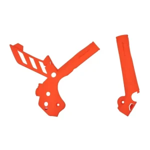 POLISPORT OSŁONY RAMY (KOMPLET) KTM SX/SX-F/XC/XC-F '11-'15, EXC/EXC-F '12-'16 KOLOR POMARAŃCZOWY Ostatnia szansa