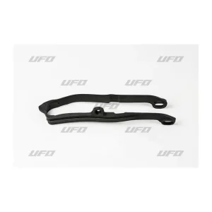 Oryginalny UFO ŚLIZG ŁAŃCUCHA HONDA CRF 150 '07-'25 KOLOR CZARNY