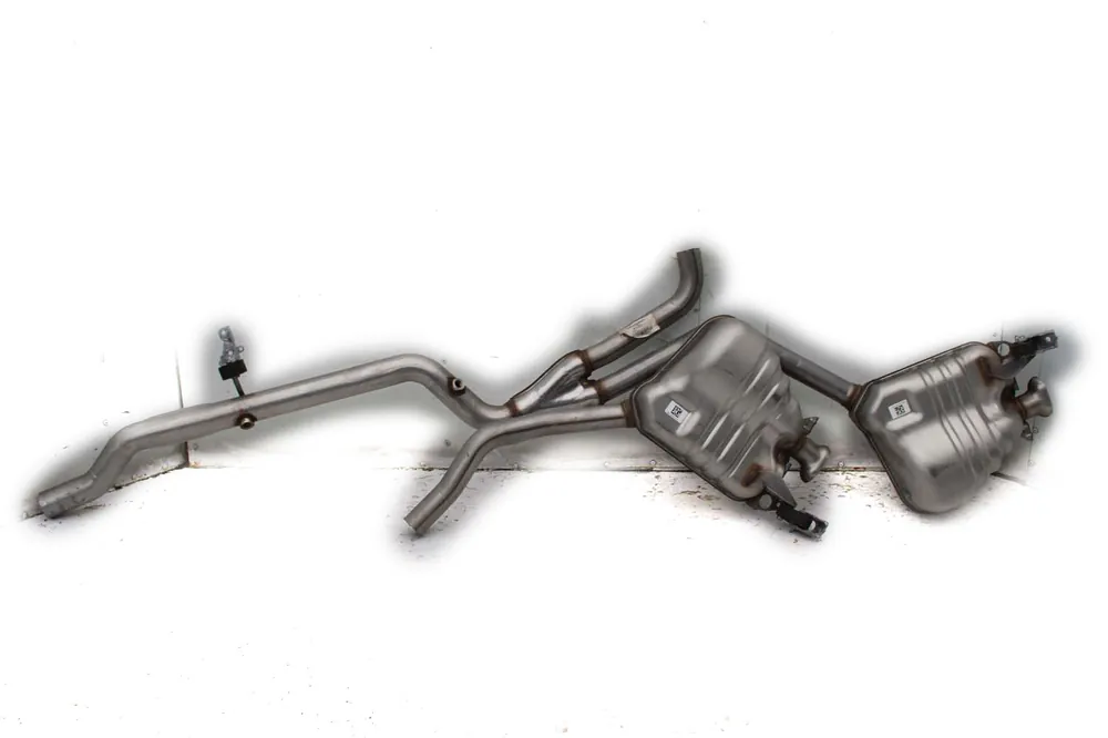 Zwrot pieniędzy AUDI A6 A7 WYDECH TŁUMIK KOŃCOWY 4G0253611M 4G0253612M 4G0253181CE ŚRODKOWY 3.0 TDi ŚRODKOWY 4G0253409AJ 4G0253611M 4G0253181CE