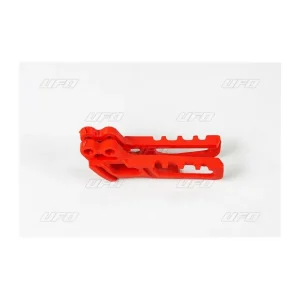UFO PROWADNICA ŁAŃCUCHA HONDA CR 125/250 '05-'06, CRF 250/450R/X '05-'06 KOLOR CZERWONY Autentyczny