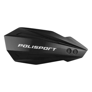 POLISPORT OFERTA SPECJALNA OSŁONY RĄK (HANDBARY) MODEL BULLIT Z UNIWERSALNYM ZESTAWEM MONTAŻOWYM 22/28 KTM KOLOR CZARNE (OPAK Bezpieczna płatność