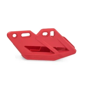 Premium POLISPORT WYPRZEDAŻ OBUDOWA PROWADNICY ŁAŃCUCHA KOLOR CZERWONY