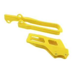 Rabat POLISPORT PROWADNICA I ŚLIZG ŁAŃCUCHA (KOMPLET) SUZUKI RMZ 250 '12-'18 KOLOR ŻÓŁTY