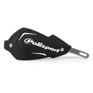 Ekspresowa dostawa POLISPORT OSŁONY RĄK (HANDBARY - ALUMINIOWY RDZEŃ) MODEL TOUQUET Z UNIWERSALNYM ZESTAWEM MONTAŻOWYM 22/28MM KOLOR CZARNE