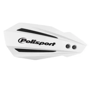 POLISPORT OSŁONY RĄK (HANDBARY) MODEL BULLIT Z UNIWERSALNYM ZESTAWEM MONTAŻOWYM 22/28 BETA RR '12-22' KOLOR BIAŁY Oferta