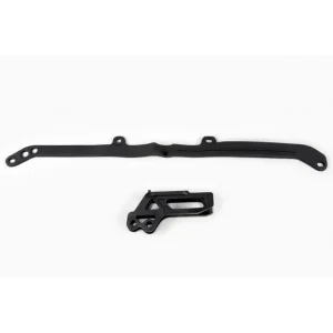 UFO KOMPLET ŚLIZG (YA03876) + PROWADNICA (YA03890) ŁAŃCUCHA YAMAHA YZ 125/250 '15-'17, YZF/WRF 250/450 '07-'08, Tylko dziś