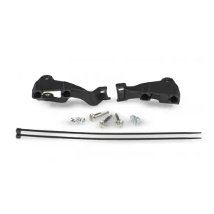 UFO ZESTAW MONTAŻOWY MOCOWANIA OSŁON RĄK DO UCWYTU DŹWIGNI HAMULCA I SPRZĘGŁA GAS GAS DO HANDBARÓW (GG07139, GG7140) Autentyczny