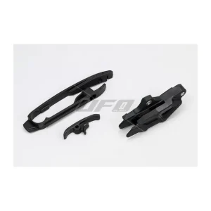 UFO KOMPLET ŚLIZG (HU03359001) + PROWADNICA (HU03358001) ŁAŃCUCHA HUSQVARNA '14-'20 WSZYSTKIE KOLOR CZARNY Autentyczny