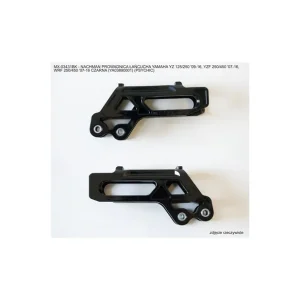 Oferta limitowana PSYCHIC PROWADNICA ŁAŃCUCHA YAMAHA YZ 125/250 '09-'25, YZF 250 '07-'23, YZF 450 '07-'22, WRF 250/450 '07-'25 KOLOR CZARNY (YA