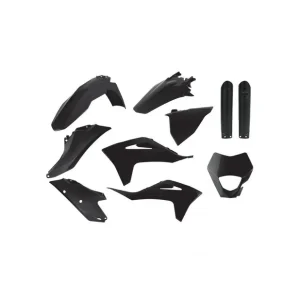 POLISPORT KOMPLET PLASTIKÓW GAS GAS EC 250/300 TPI '21-'22, EC-F 250/350 '21-'22 W ZESTAWIE OSŁONA LAMPY (8668300004) I OSŁON Premium