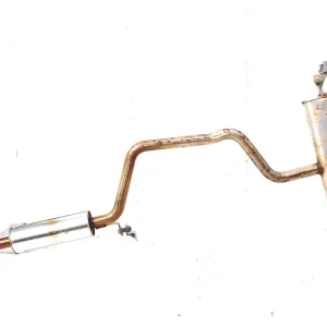 Zwrot pieniędzy VW GOLF 7 VII WYDECH 5Q6253611D 5Q0253211AN TŁUMIK 5Q6 253 611 D5Q0 253 211 AN 2.0 TDi GTD5G 2013-5Q0 120 R 5Q0120R