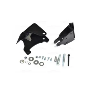 Oferta limitowana POLISPORT WYPRZEDAŻ ALUMINIOWY ZESTAW MONTAZOWY DO LISTKÓW QWEST / MX ROCKS LEVER MOUNTING KIT SUZUKI