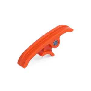 POLISPORT ŚLIZG ŁAŃCUCHA (MAŁY) KTM SX/SX-F '11-'15, EXC/EXC-F '12-'16, HUSQVARNA TC/FC '14-'15, FE '14-'16 KOLOR POMARAŃCZOW Popularny