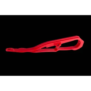 Popularny POLISPORT ŚLIZG ŁAŃCUCHA HONDA CR 125/250 '02-'07, CRF 250 '04-'09, CRF 450 '02-'08 KOLOR CZERWONY