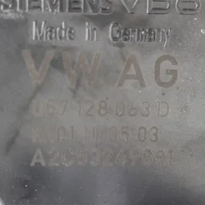 Zwrot pieniędzy AUDI VW PRZEPUSTNICA 3.0 TFSi 057128063D 057128063G 057 128 063 D 057 128 063 G