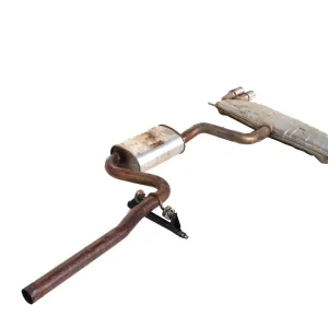 Wysoka jakość VW THE BEETLE WYDECH TŁUMIK 1K6253611T 1K0253411CG nakładki 1K6 253 611 T 1K0 253 411 CG CHROM 5C 1K6253611 1K0253411 1K0119BM