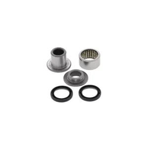 Oferta limitowana ALL BALLS ZESTAW NAPRAWCZY ŁOŻYSKA AMORTYZATORA TYLNEGO GÓRNE HONDA CR 80/85 '96-'07, CRF 150 '07-'09, XR 650R '00-'07