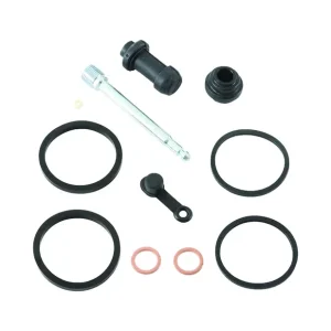 Popularny ALL BALLS ZESTAW NAPRAWCZY ZACISKU HAMULCOWEGO TYŁ HONDA VTX1800 '02-'08, NRX1800 '04-'05