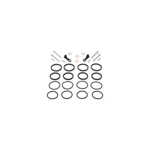 Ekspresowa dostawa ALL BALLS ZESTAW NAPRAWCZY ZACISKU HAMULCOWEGO PRZÓD YAMAHA FZR1000 89-90, FZR600 90-99, VMX12 V-MAX 93-07, YZF600R 95-96