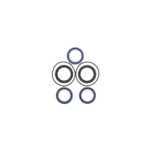 ALL BALLS ŁOŻYSKA KOŁA TYLNEGO Z USZCZELNIACZAMI KAWASAKI KFX450R '08-'14 Bezpieczna płatność