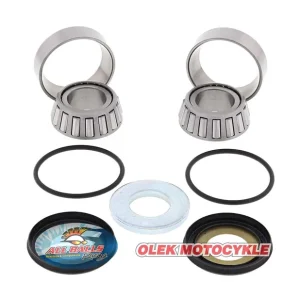 ALL BALLS ŁOŻYSKA GŁÓWKI RAMY Z USZCZELNIACZAMI GAS GAS MC 65 (06) PAMPERA 125/250/280 '02-'05,TXT TRIALS 125/200/250/280/3 Premium
