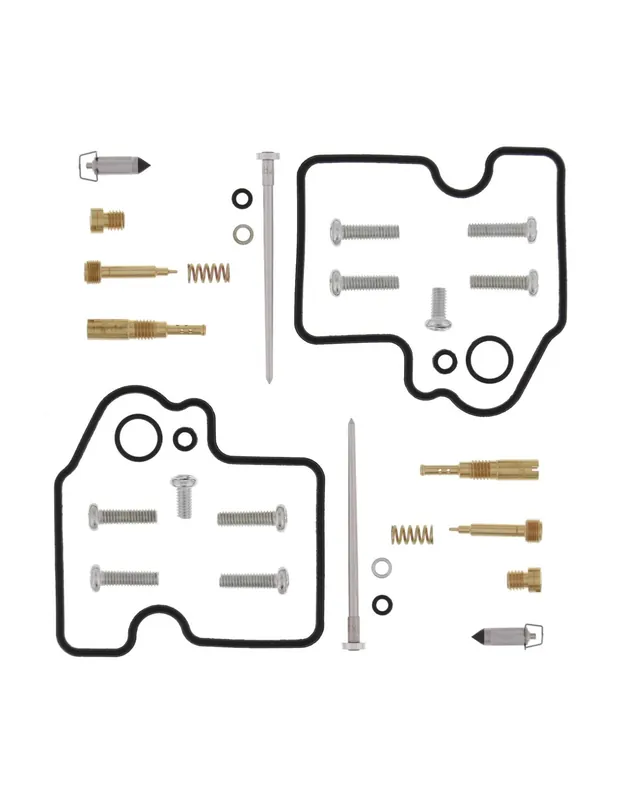 Wysoka jakość ALL BALLS ZESTAW NAPRAWCZY GAŹNIKA KAWASAKI KVF700 PRAIRIE 04-06