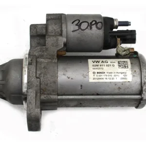 Zwrot pieniędzy VW AUDI SEAT SKODA ROZRUSZNIK 02M911021G 02M911021G 02M 911 021 G 02M 911 021 GX