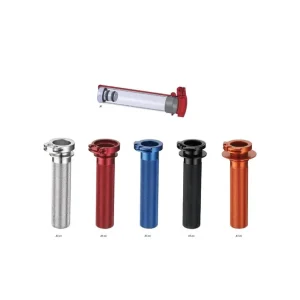 Niska cena ACCEL ROLGAZ ALUMINIOWY Z ŁOŻYSKIEM RMZ250/450 '05-'16 (L2240300, L2230300) KOLOR NIEBIESKI