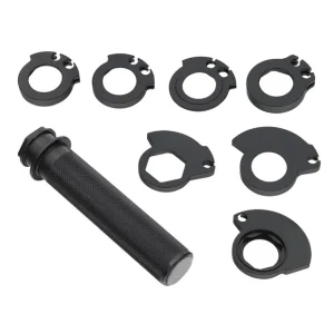 Bezpieczna płatność PSYCHIC ROLGAZ ALUMINIOWY Z 7 ADAPTERAMI HONDA CR 125/250 '89-07, CRF 250R '04-20, RX '19-20, KTM SX/EXC 2T '98-20, SXF/EXCF