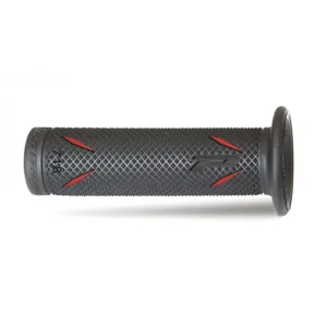 PROGRIP MANETKI PG718 ROAD (22+25MM, DŁ.122MM) KOLOR CZARNY / CZERWONY (DWUSKŁADNIKOWE) (718-149) Tylko dziś