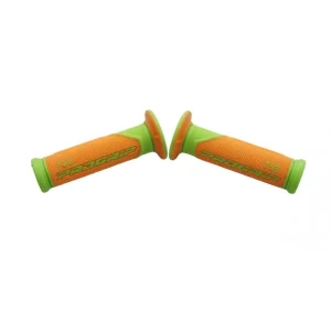 PROGRIP MANETKI PG732 ROAD (22+25MM, DŁ.125MM) KOLOR POMARAŃCZOWY FLUO/ZIELONY FLUO (DWUSKŁADNIKOWE) (732-390) Oryginalny