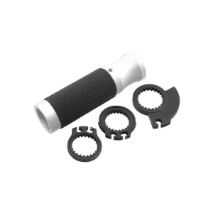 Zwrot pieniędzy V BIKE (VICMA) MANETKI ŚREDNICA KIEROWNICY 22,2 MM DŁ. 129MM, CUSTOM (929) (PROMOCJA) (WYPRZEDAŻ)