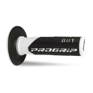 PROGRIP MANETKI PG801 OFF ROAD (22+25MM, DŁ.115MM) KOLOR BIAŁY/CZARNY (DWUSKŁADNIKOWE) (801-137) Tylko dziś