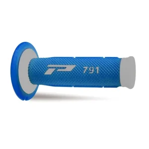 PROGRIP MANETKI PG791 OFF ROAD (22+25MM, DŁ.115MM) KOLOR SZARY/NIEBIESKI (DWUSKŁADNIKOWE) (791-315) Najlepsza cena