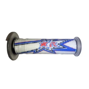 Bezpieczna płatność ARIETE WYPRZEDAŻ MANETKI 02632-FRBA EVO ROAD (120 MM) Z OTWOREM KOLO BIAŁY/NIEBIESKI