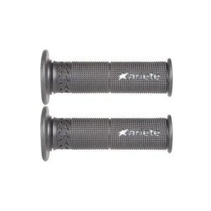 ARIETE MANETKI ROAD SUPER SOFT ESTORIL SUPER BIKE GEL (120 MM) Z OTWOREM KOLOR CZARNY BIAŁY (12) Ekspresowa dostawa