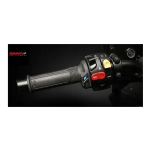 Zwrot pieniędzy KOSO PREMIUM MANETKI PODGRZEWANE ZE STEROWNIKIEM 22MM/25MM `7/8-1` DŁUGOŚĆ - 130MM STEROWNIK ZINTEGROWANY 5 POZIOMÓW GRZANIA