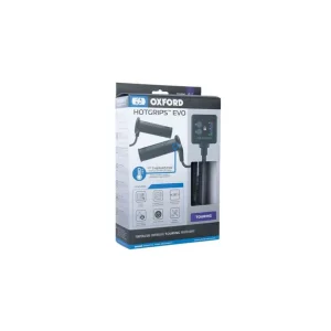 Wyprzedaż OXFORD MANETKI PODGRZEWANE DO MOTOCYKLA EVO TOURING Z PANELEM STERUJĄCYM I TERMOSTATEM DO KIEROWNICY 22MM DŁUGOŚĆ 110-120MM (