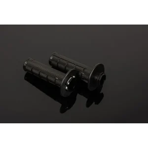 Tylko dziś RENTHAL MANETKI MX R-WORKS LOCK-ON ULTRATACKY (HALF WAFFLE) KOLOR CZARNY