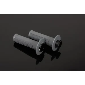 Wyprzedaż RENTHAL MANETKI MX ORIGINAL LOCK-ON MEDIUM (HALF WAFFLE) KOLOR SZARY