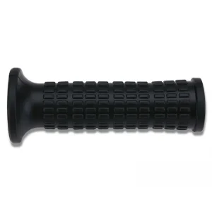 Tylko dziś DOMINO MANETKI (GRIPY) SCOOTER PIAGGIO STYLE (22+25MM, DŁ.122MM) BEZ OTWORU KOLOR CZARNY