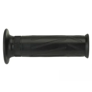 Ekspresowa dostawa DOMINO MANETKI (GRIPY) ROAD YAMAHA STYLE (22+25MM, DŁ.120MM) Z OTWOREM KOLOR CZARNY