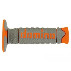DOMINO MANETKI (GRIPY) OFF ROAD PYRAMID DWUSKŁADNIKOWE KOLOR SZARY/POMARAŃCZOWY Oferta