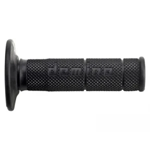 Najlepsza cena DOMINO MANETKI (GRIPY) OFF ROAD JEDNOSKŁADNIKOWE ULTRA SOFT (22+25MM, DŁ.120/123MM) BEZ OTWORU KOLOR CZARNY