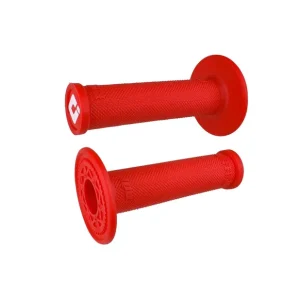 Wysoka jakość ODI MANETKI OFF ROAD RUFFIAN NO WAFFLE MOTOCROSS GRIPS KOLOR CZERWONY