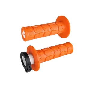 ODI MANETKI OFF ROAD ROGUE MX V2 LOCK-ON GRIP KOLOR POMARAŃCZOWY Niska cena